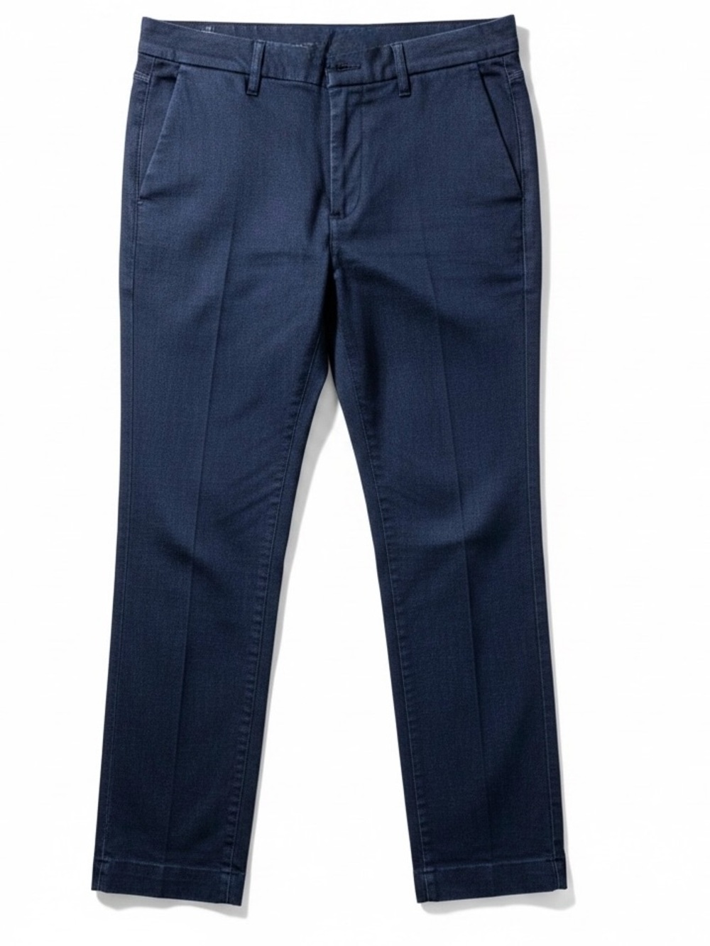 Banana Republic Hampton Capris Sz 4P Dark Blue Belt Loops Pockets | Fair UC
